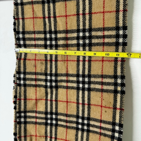Burberry Classic Vintage Check wool Scarf - Picture 3 of 4